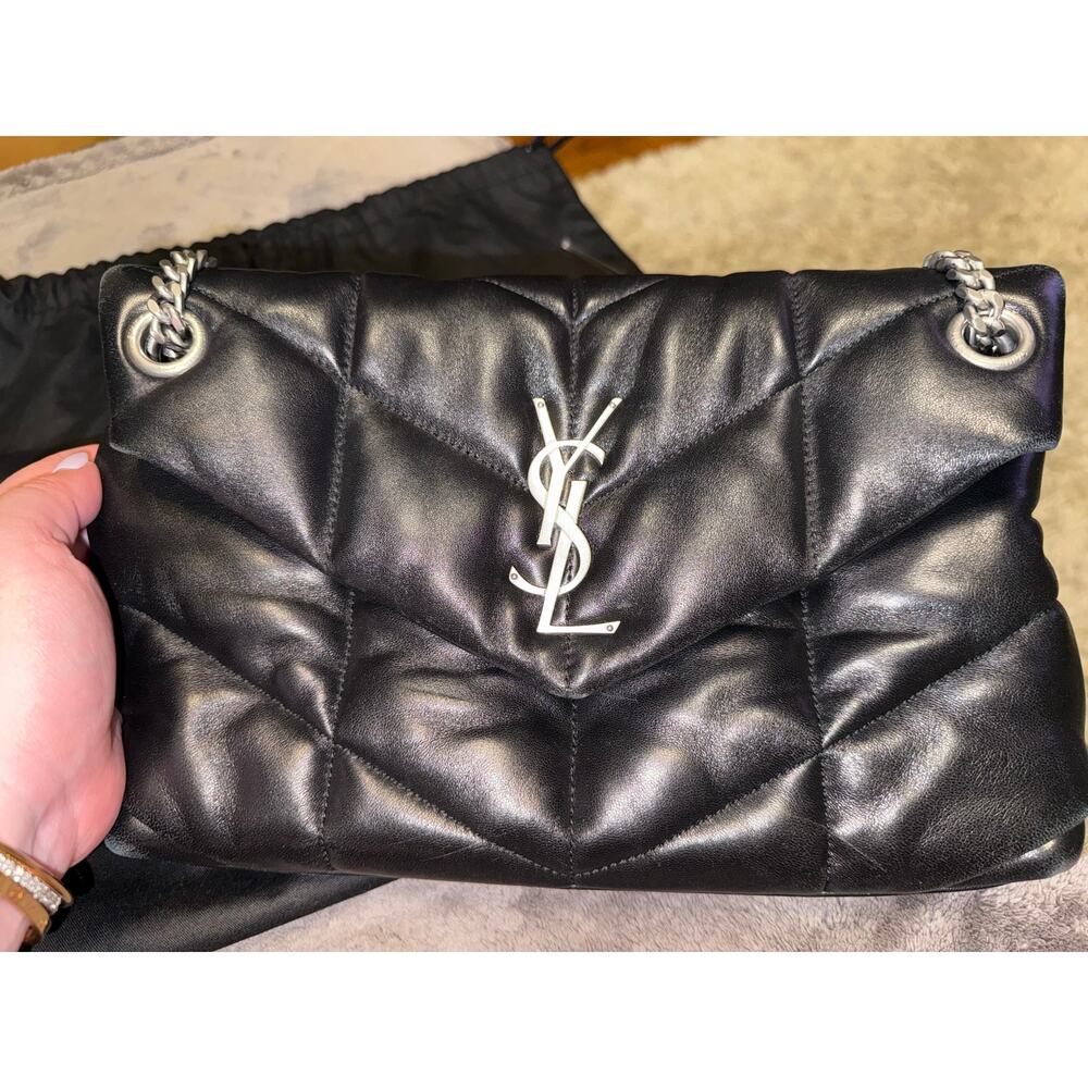 Ysl Small Loulou Puffer shoulder bag - Authentic ! - Picture 2 of 11